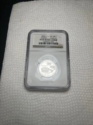 2009 S Quarter US Territories PF69 Ultra Cameo American Samoa NGC Certified - Image 1 of 4