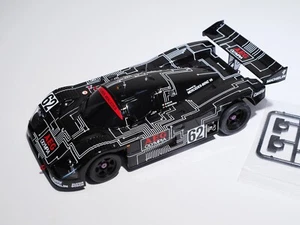 Kyosho Mini-Z MR-03 LM VE Sauber Mercedes C9 Chassis & body set USED - Picture 1 of 14