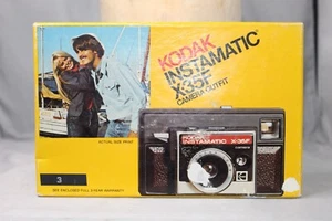 KODAK Instamatic X35F Camera Outfit Original Box & Manual Ax35FR - Picture 1 of 14