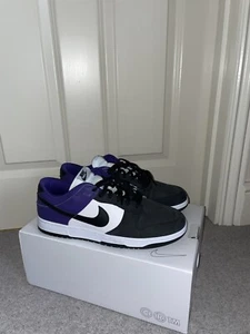 Nike black and purple dunk by you - Picture 1 of 8