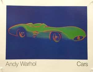 Andy Warhol - "Cars" Mercedes-Benz Formel-1-Rennwagen W196 - 1986/1988 - Offset - Picture 1 of 8