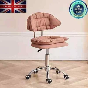 New Adjustable Beauty Spa-Salon Stool Massage Lift Hairdressing Swivel Chair UK - Picture 1 of 9