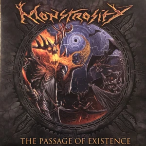 Monstrosity ‎- The Passage Of Existence LP Colored Vinyl NEW Death Metal Record - Picture 1 of 2