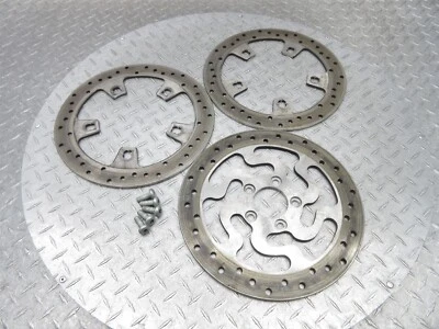 Лот товаров 2023 Harley Davidson Road Glide FLTRX передний левый правый задний тормоз ротор диск - Изображение 1 из 4