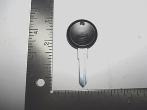 LLAVE EN BLANCO DE FÁBRICA PORSCHE 924S 944 951 TURBO S2 968 1976-1995 ORIGINAL PORSCHE - Imagen 1 de 1