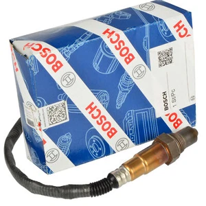 Bosch 0258005184 Sonda lambda 4 pin 500 mm per Land Rover Range II 3.9 4.0 4.6 - Foto 1 di 5