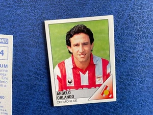 PANINI CALCIATORI 1995/96 CREMONESE ORLANDO N 65 VELINA ORIGINALE *** - Picture 1 of 2