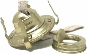 Light Of Mine Oil Lamp Replacement Burner | #2 Solid Brass Burner | Oil Lamp... - Picture 1 of 1
