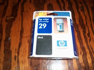 Genuine HP 29 Black Ink Cartridge NEW - Free Shipping - Picture 1 of 3