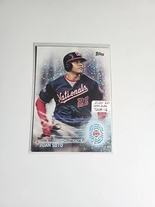 2020 Topps Juan Soto Topps 2030 #T2030-12 Washington Nationals - Picture 1 of 5