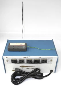 Interruptor de alimentación remoto de CA inalámbrico, consolas de prueba amplificadores bastidores fuentes de alimentación, etc. UP - Imagen 1 de 4