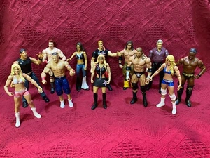WWE Action Figures - John Cena, Kelly Kelly, HHH, Ric Flair, King of the Ring - Picture 1 of 24