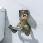 (2)Dinosaur Toilet Paper Holder Tyrannosaurus Rex Tissue Holder For Living Ro DO