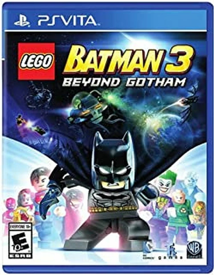 Lego Batman 3 Beyond Gotham NEW factory sealed PS PlayStation Vita - Image 1 of 1