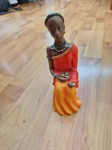 NYIMBO ENTITO'S SONG SOUL JOURNEYS MAASAI AFRICAN LTD EDITION FIGURINE 2003 - Picture 1 of 6