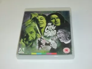 The City of The Dead Blu-ray + DVD Special Edition Christopher Lee Region B - Picture 1 of 2