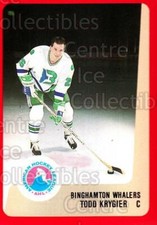 1988-89 ProCards AHL #63 Todd Krygier