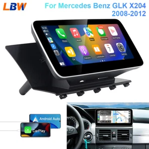Radio estéreo Wifi con pantalla Linux para automóvil de 10,25 pulgadas para Benz GLK X204 2008-12 - Imagen 1 de 12
