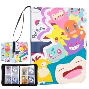 Estuche de 400 tarjetas coleccionables de colección de álbum con soporte para libros de cartas coleccionables Pokemon - Imagen 1 de 17