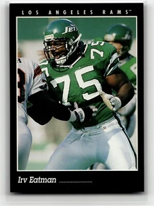 1993 Pinnacle #339 Irv Eatman (NM)(FTB) - Picture 1 of 2