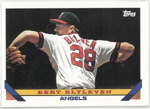 1993 Topps Baseball Cards (1-415) - Pick The Cards to Complete Your Set