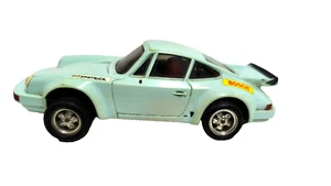 Porsche 911 Carrera RS AZUL ref 4051 de Scalextric EXIN Desguace Para Reparar - Imagen 1 de 7