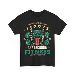 Chatacabra Fitness Unisex T-Shirt. Monster Hunter Video Game. Wilds. Rise. Gamer - Picture 1 of 7