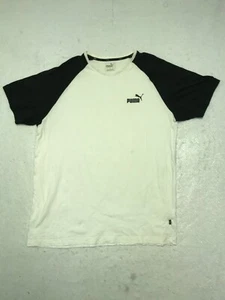 Puma Size XL Short Sleeve Basic Sleeves Mens Multicoloured Tee T-Shirt - Picture 1 of 12