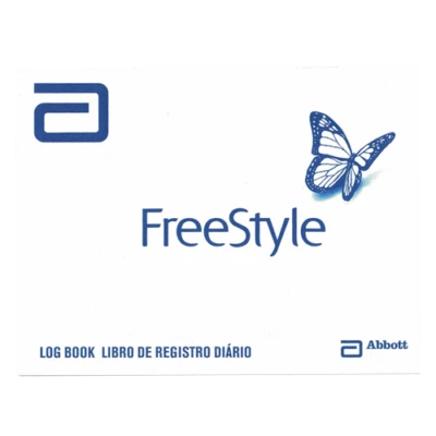Libro de registro FreeStyle Blood Sugar Foto 1 de 2