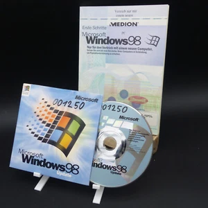 Windows 98 Update CD + Lizenz Key + Handbuch - DEUTSCH - - Bild 1 von 1