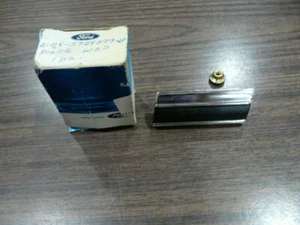 1971 1972 MERCURY MARQUIS MONTEREY LH LOWER FRONT OF REAR QTR TRIM NOS - Picture 1 of 3