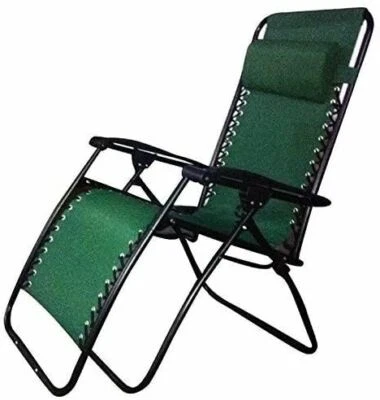 REDWOOD LEISURE Redwood Green Recliner Zero Gravity Chair Leisure Caravan Camping Motorhome