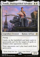 MTG: Tomik, Distinguished Advokist - War of the Spark - Magic Card