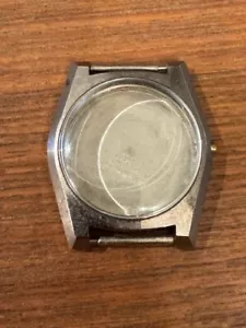 Watch Case Vintage Waltham Ref 8 4071 1002 35,4 mm Stainless Steel Case Back - Foto 1 di 6