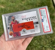 Lebron James 2005 Upper Deck UD Sweet Shot Signature Shots Auto PSA 10 💎 #SS-LJ