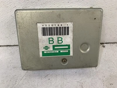 ¡¡SOLO 1993!! Computadora motor Nissan Sentra 1.6 ecu ecm JA11C67 BL6 módulo pcm fabricante de equipos originales Foto 1 de 4