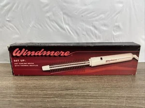 WINDMERE The Set Up Cepillo Rizador Eléctrico 3/4” Varilla Cerdas Térmicas De Colección - Imagen 1 de 7