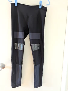 Leggings elásticos para mujer 90 Degree by Reflex color negro talla S - Imagen 1 de 7