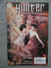 Hunter: The Age of Magic #4 (Vertigo - DC Comics) Dec 2001