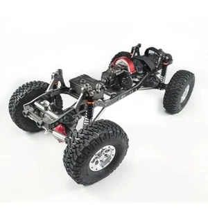 TFL 1/10 Cars 313MM Chassis Metal Gearbox Axles for SCX10 RC Rock Crawler - Picture 1 of 6