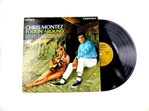 Chris Montez - Foolin' Around A&M Records,A&M Records – SP-4128 LP - Picture 1 of 2