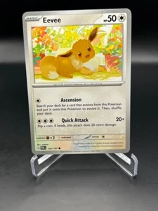 Eevee (135) Twilight Masquerade TWM (Base) NM+ (PKM) - Bild 1 von 2