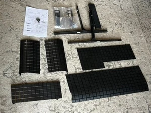 Sony OEM TV Stand w/Complete Covers, Screws & Guide for K75XR90 K-75XR90/C - Picture 1 of 1