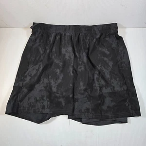 Pantalones Cortos Skora Qwick Dry Para Hombre Negro/Gris Pizarra Bolsillos Humo Talla XL - Imagen 1 de 8