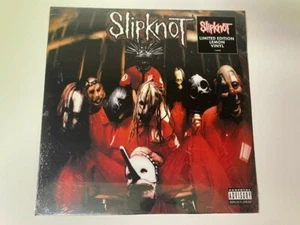 SLIPKNOT SELF TITLED DEBUT LP RECORD ON LEMON YELLOW VINYL NEW SEALED W/ HYPE - Picture 1 of 2
