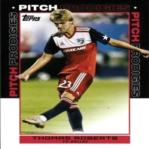 Thomas Roberts (FC Dallas)2021 Topps MLS "Pitch Prodigies" Series Card-Number 18 - Picture 1 of 2