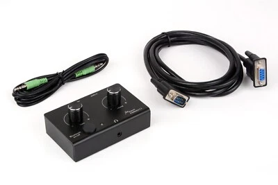 TREECITYAUDIO Replacement Control Pod for Klipsch ProMedia 2.1 Speakers with DB9 Connector