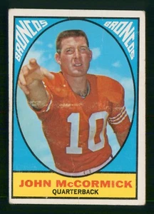 John Mccormick 1967 topps 67 no 31 bueno 34240 - Imagen 1 de 2