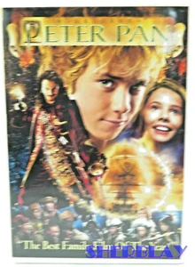 DVD Movie Peter Pan 2004 Isaacs Sumpter Briers Redgrave - Picture 1 of 1