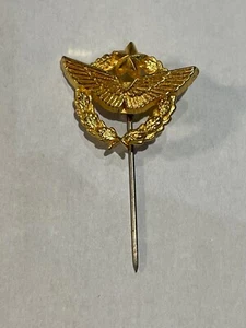 Insigne Epingle Brevet de Pilote Dorée (L44/N3) - Picture 1 of 4